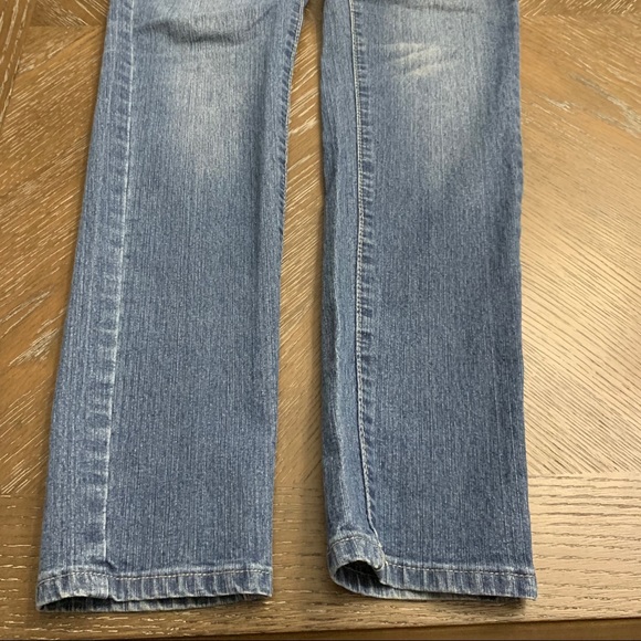 Firm Price- Blue medium jeans with decorative pockets - Picture 3 of 13